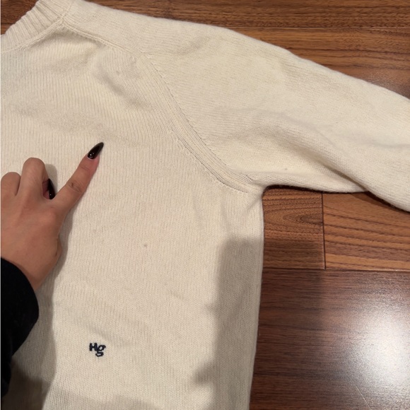 HommeGirls Cashmere blend sweater - Picture 4 of 6